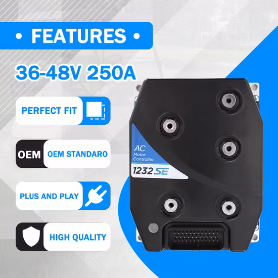 1232se-5221 36-48 V 200A Parts for Vehicle, Motor Electric Auto, Electric Automobile, EV Charger